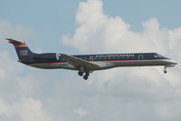 N279SK @ CLT - Chautauqua Airlines Embraer 145 in US AIrways colors - by Yakfreak - VAP