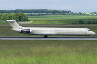 S5-ACC @ VIE - Aurora Airlines MDD MD80 - by Thomas Ramgraber-VAP