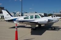 N11SY @ KCMI - On the Ramp at FlightStar Champaign - by William Hamrick