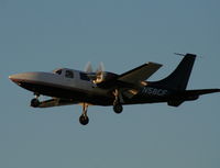 N58CF @ LAL - Ted Smith Aerostar 601P - by Florida Metal