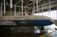 62-6000 @ FFO - Ex-Air Force One at the National Museum of the U.S. Air Force.  This one brought JFK's body home - by Glenn E. Chatfield