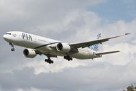 AP-BHV @ EGLL - PIA 777-300 - by Andy Graf-VAP
