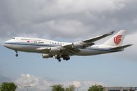 B-2468 @ EGLL - Air China 747-400