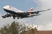G-BYGD @ EGLL - British Airways 747-400 - by Andy Graf-VAP
