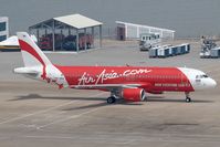 HS-ABA @ VMMC - Air Asia A320