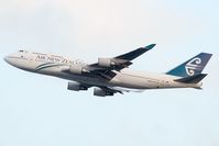 ZK-NBV @ VHHH - Air New Zealand 747-400 - by Andy Graf-VAP