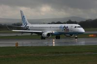 G-FBEA @ EGCC - Taken at Manchester Airport on a typical showery April day - by Steve Staunton