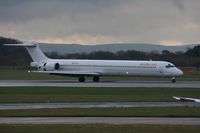 HB-JIB @ EGCC - Taken at Manchester Airport on a typical showery April day - by Steve Staunton