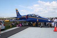 N139PJ @ LAL - L-39 in Blue Angels colors