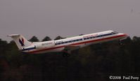 N730KW @ RDU - An American bird catching some air - by Paul Perry