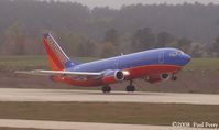 N691WN @ RDU - A bit older than some other Southwest girls of that day, but just as sprightly - by Paul Perry
