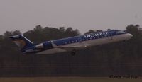 N494CA @ RDU - Skywest bounding up and out - by Paul Perry