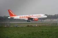 G-EZAU @ EGKK - Gatwick Airport 21/04/08 (married 19/04/08 - spotting two days later) - by Steve Staunton