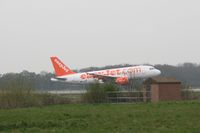 G-EZBU @ EGKK - Gatwick Airport 21/04/08 (married 19/04/08 - spotting two days later) - by Steve Staunton