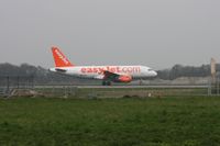 G-EZEF @ EGKK - Gatwick Airport 21/04/08 (married 19/04/08 - spotting two days later) - by Steve Staunton