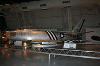 48-260 @ KIAD - North American F-86A - by Mark Pasqualino