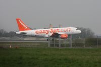 G-EZSM @ EGKK - Gatwick Airport 21/04/08 (married 19/04/08 - spotting two days later) - by Steve Staunton