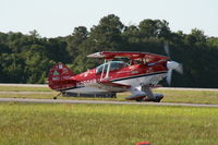 N260AB @ LAL - Pitts S-2B