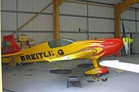 N80LA @ EGTB - Ex: D-ETXW > N127DW > G-IIEI > N80LA - Originally owned to, Aerobatic Displays Ltd in November 2005 as G-IIEI. To N80LA in April 2008 - by Clive Glaister