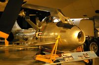 46-523 @ FFO - The pilot sat on the engine and had machine guns in his lap!  At the National Museum of the U.S. Air Force
