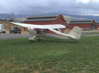 N86115 @ L70 - 1946 Aeronca 11AC CHIEF, Continental A&C65 65 Hp - by Doug Robertson