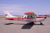 N3874G @ CCR - Visitor for Memorial Day weekend - by Bill Larkins