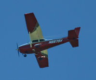 N8979V - This little beauty was flying high over Mount Olive Township, NJ. - by Daniel L. Berek