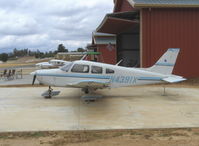 N4391X @ L70 - 1975 Piper PA-28-151 WARRIOR, Lycoming O-320-E3D 150 Hp - by Doug Robertson