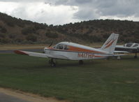 N417HP @ L70 - 1964 Piper PA-28-140 CHEROKEE, Lycoming O-320-E2A 150 Hp - by Doug Robertson