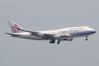 B-18202 @ VHHH - China Airlines 747-400 - by Andy Graf-VAP