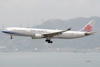 B-18301 @ VHHH - China Airlines A330-300 - by Andy Graf-VAP