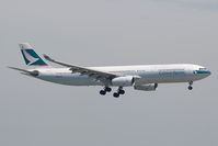 B-HLU @ VHHH - Cathay Pacific A330-300 - by Andy Graf-VAP