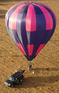 G-CDUJ - Taken at our balloon meet in Forcalquier southern France - by Andy Davey