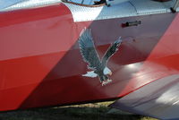 N818K @ MD18 - fuselage close up of NC818K @ Horn Pt 5-19-07 - by J.G. Handelman