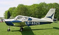 G-ASZS @ EGHP - TRUSTEE OF: ZS GROUP - by Clive Glaister