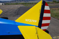 N727PP @ BDU - FLY BABY on display at Boulder Open House 2008 - by Bluedharma