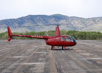 N124AS @ BDU - At the Boulder Open House 2008. - by Bluedharma