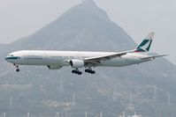 B-HNJ @ VHHH - Cathay Pacific 777-300 - by Andy Graf-VAP