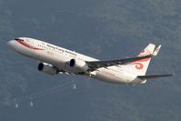 B-KBF @ VHHH - Hong Kong Airlines 737-800