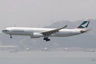 B-LAB @ VHHH - Cathay Pacific A330-300 - by Andy Graf-VAP