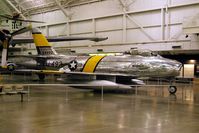 52-4492 @ FFO - RF-86F at the National Museum of the U.S. Air Force - by Glenn E. Chatfield