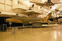 56-3837 @ FFO - F-100F displayed at the National Museum of the U.S. Air Force