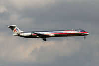 N292AA @ DFW - American Airlines landing at DFW - by Zane Adams