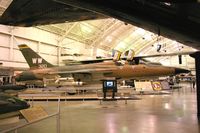 63-8320 @ FFO - F-105G displayed at the National Museum of the U.S. Air Force - by Glenn E. Chatfield