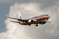 N933AN @ DFW - American Airlines landing at DFW - by Zane Adams