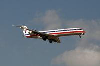 N517AE @ DFW - American Eagle landing at DFW