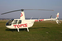 OE-XMT @ LOWG - Advertise for TOM´S. Operated by Heli Line - by Robert Schöberl