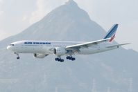 F-GSPD @ VHHH - Air France 777-200 - by Andy Graf-VAP