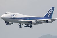 JA8958 @ VHHH - ANA 747-400 - by Andy Graf-VAP