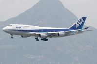 JA8958 @ VHHH - ANA 747-400 - by Andy Graf-VAP